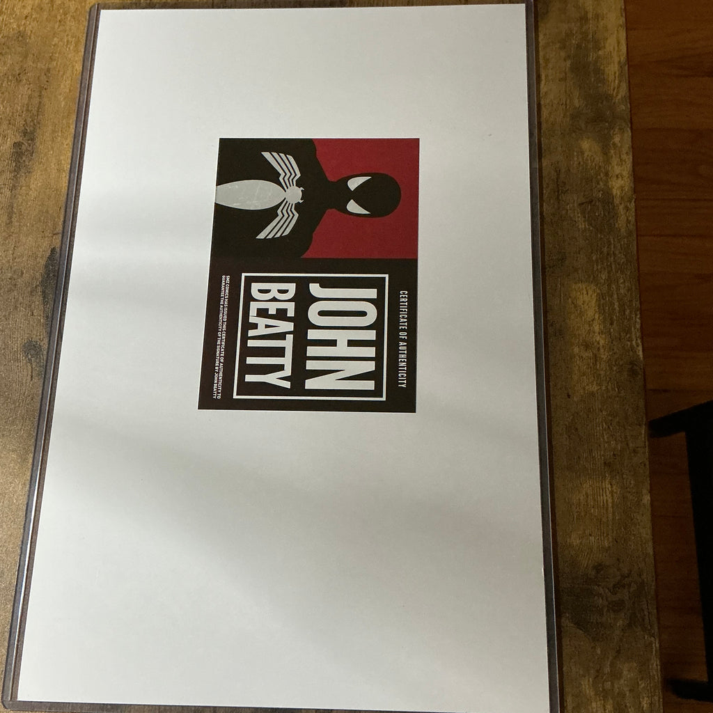 11x17 secret wars signed print