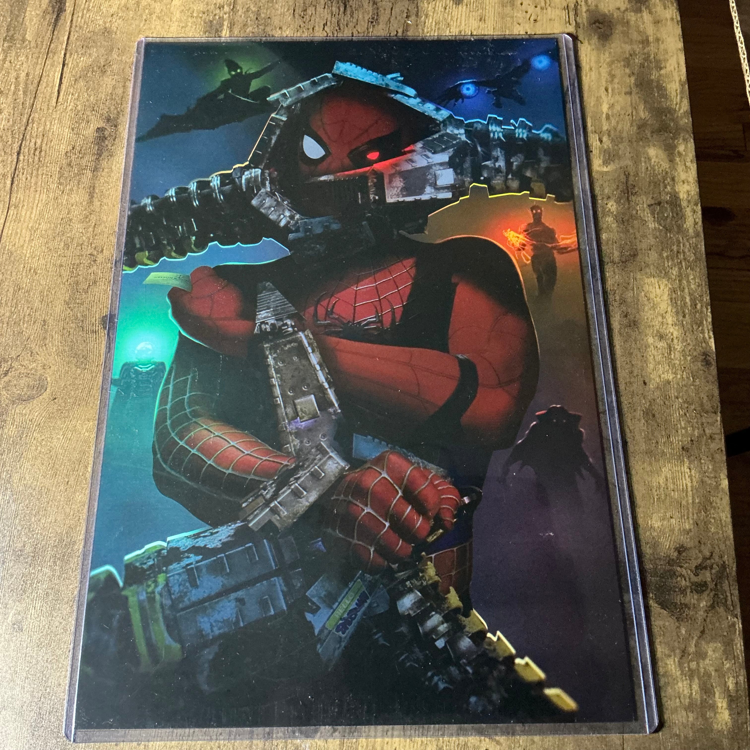 11x17 Boss Logic spiderman print