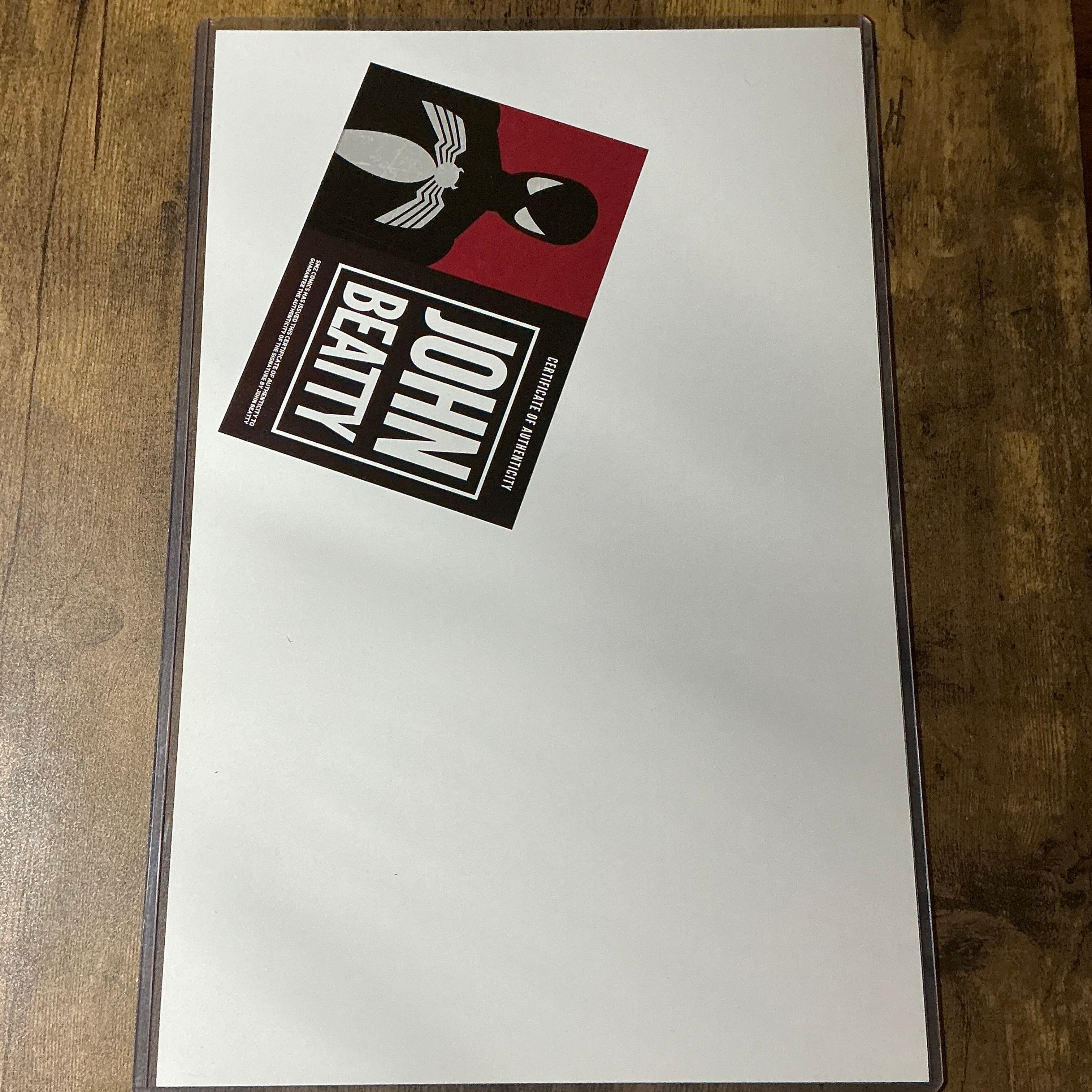 11x17 signed John Betty Punisher print