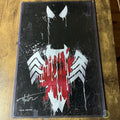 11x17 Black suit Spiderman signed Tyler Kirkham print