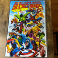 11x17 secret wars signed print