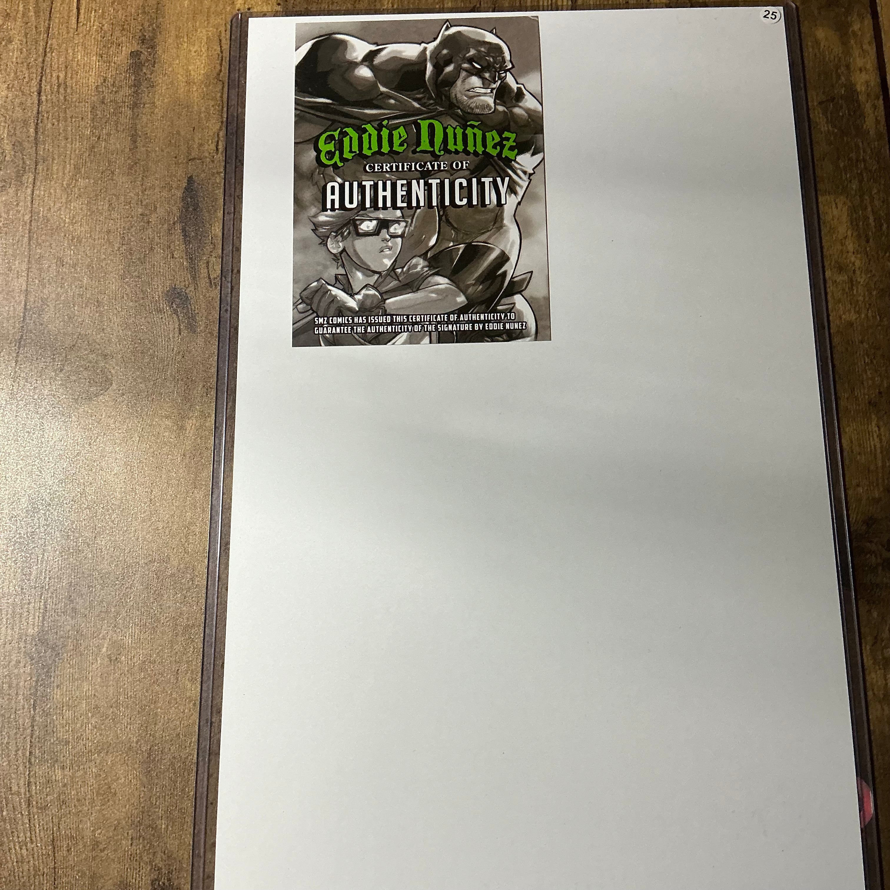 11x17 dragon ball signed print