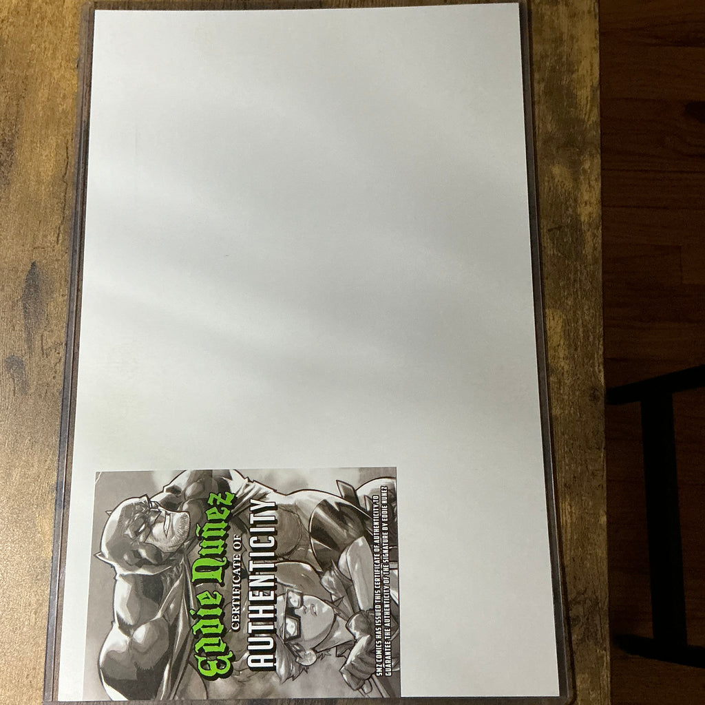 11x17 signed Eddie Nunez joker print