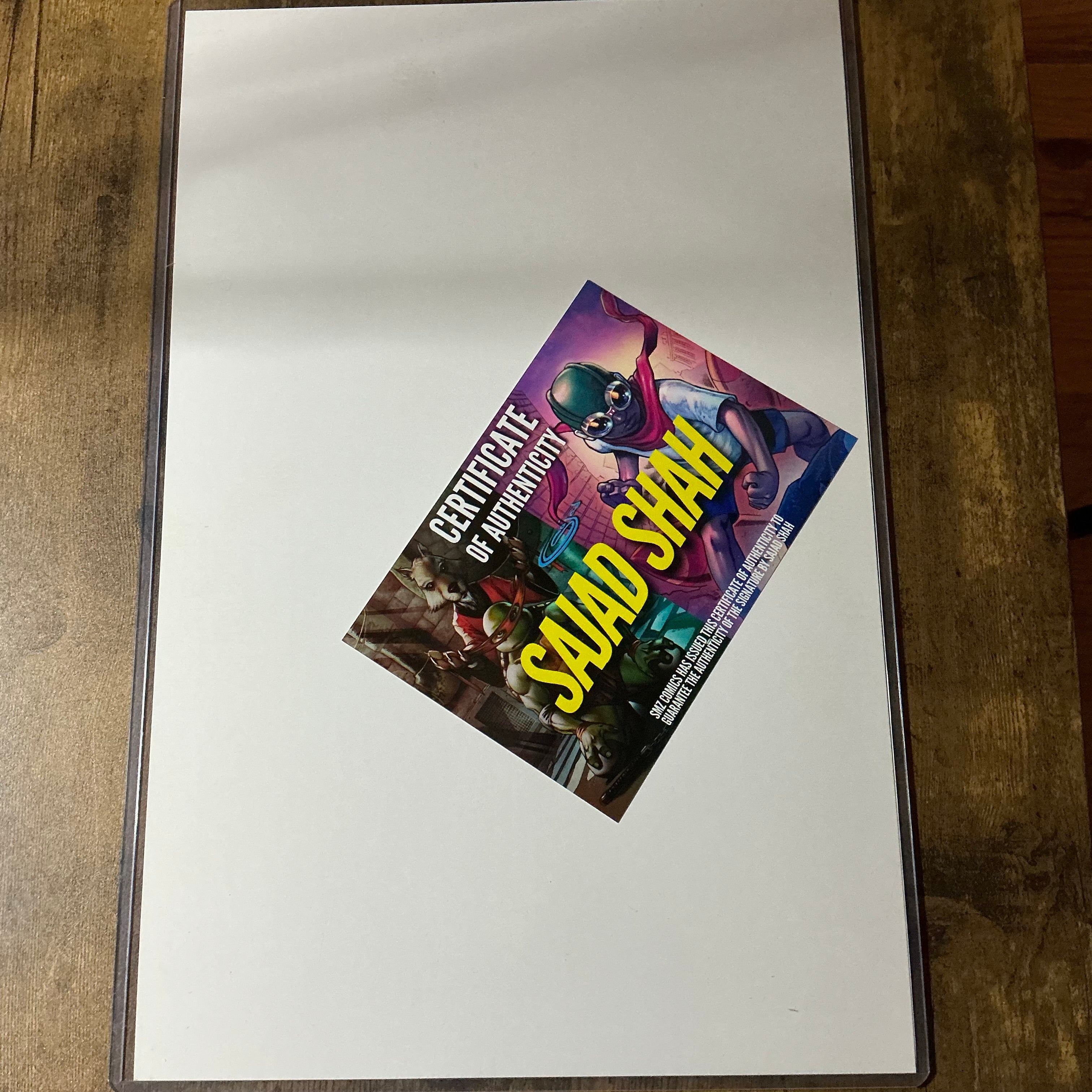 11x17 juggernaut signed print