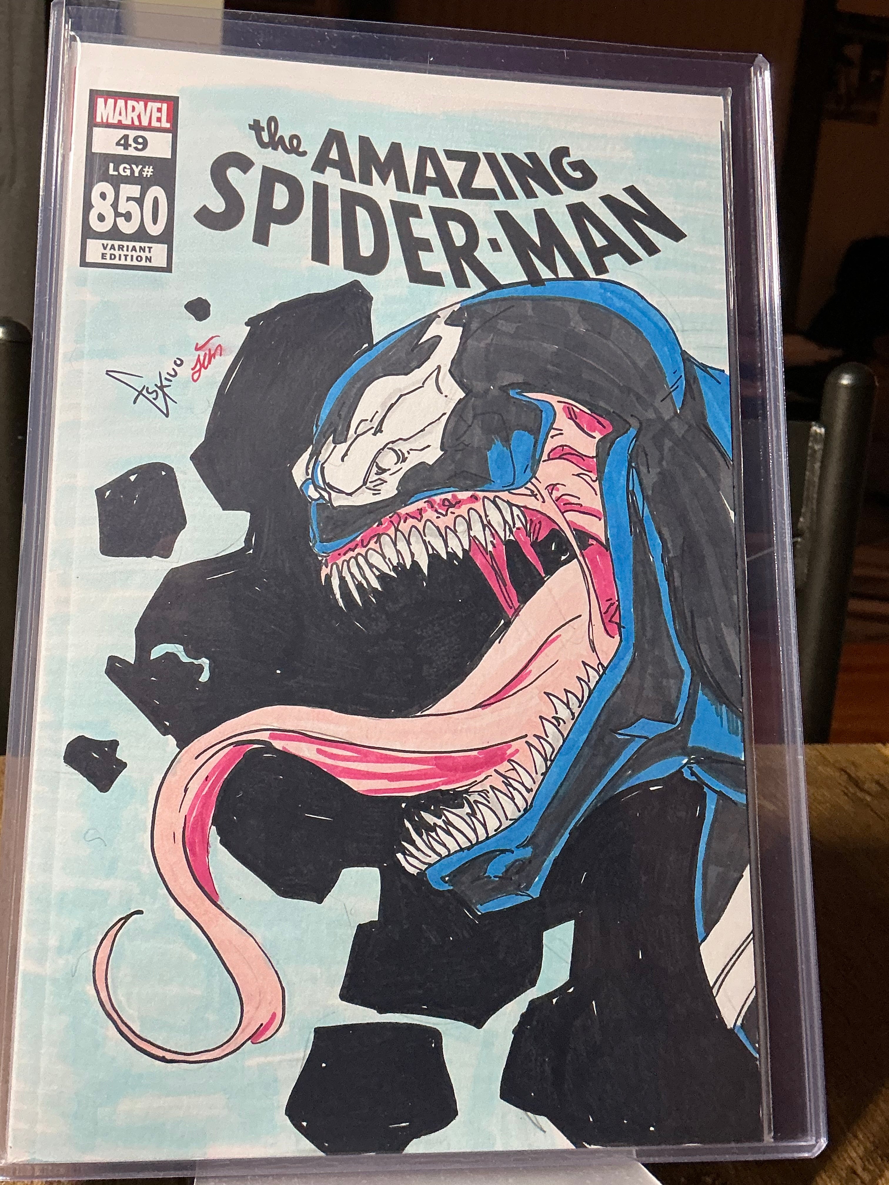 Venom sketch cover