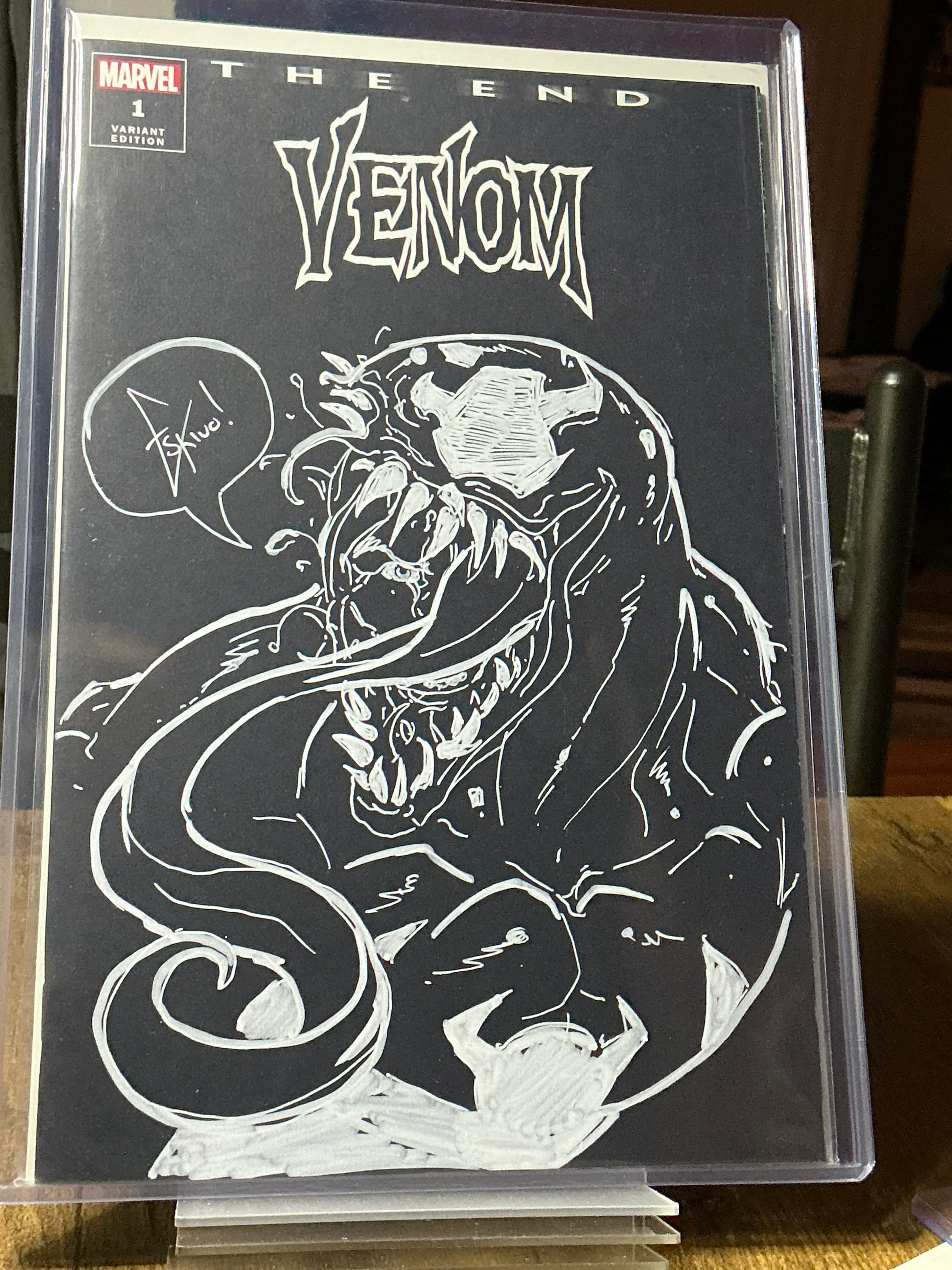 Venom orginal sketch