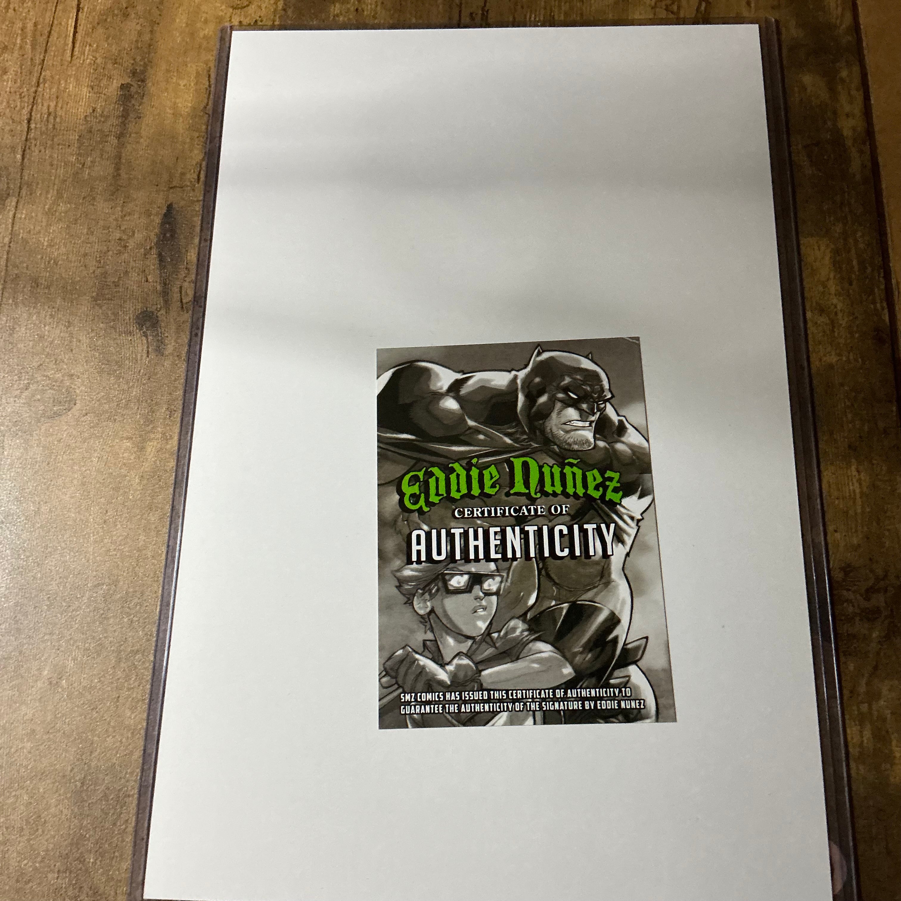 11x17 joker signed print