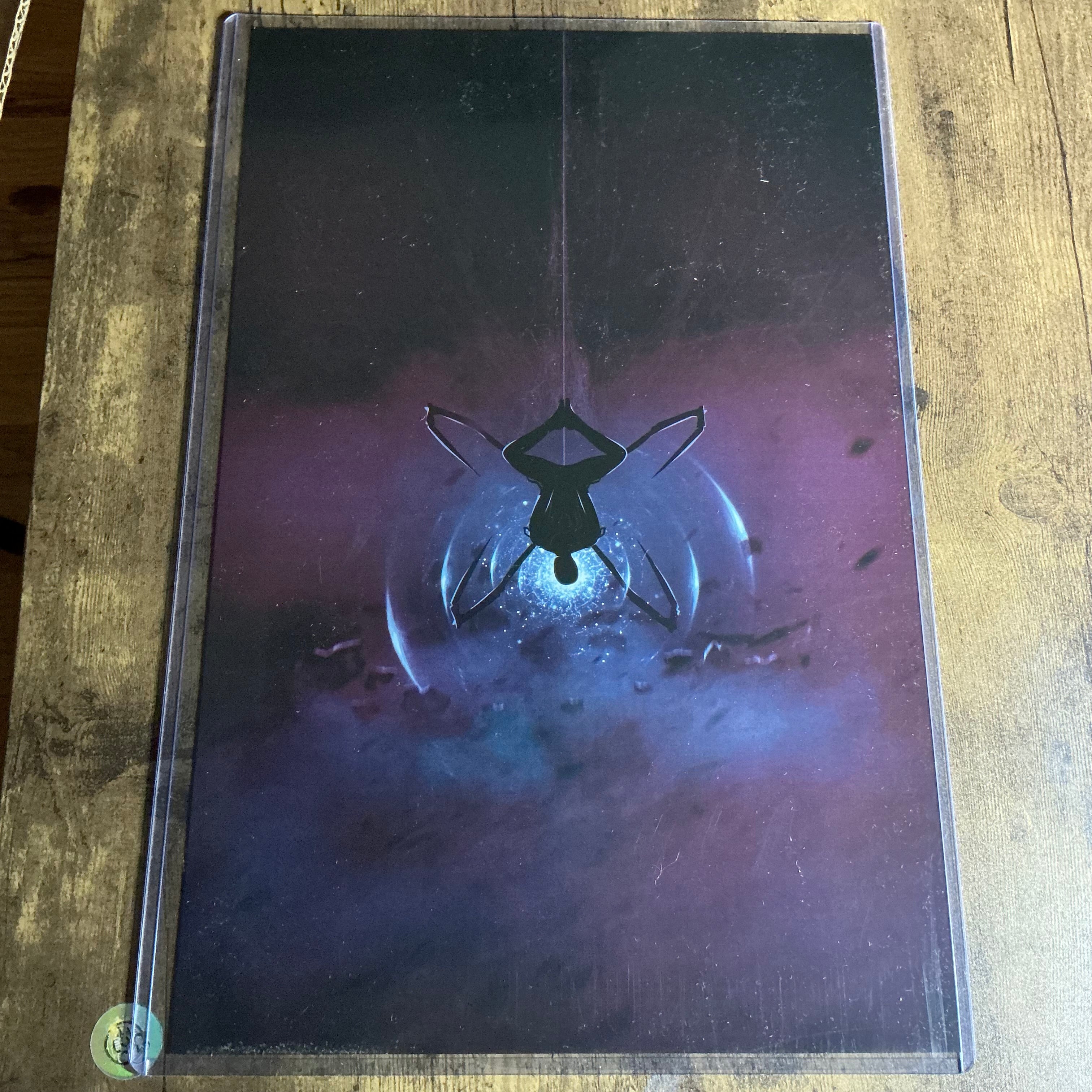 11x17 Boss Logic spiderman print