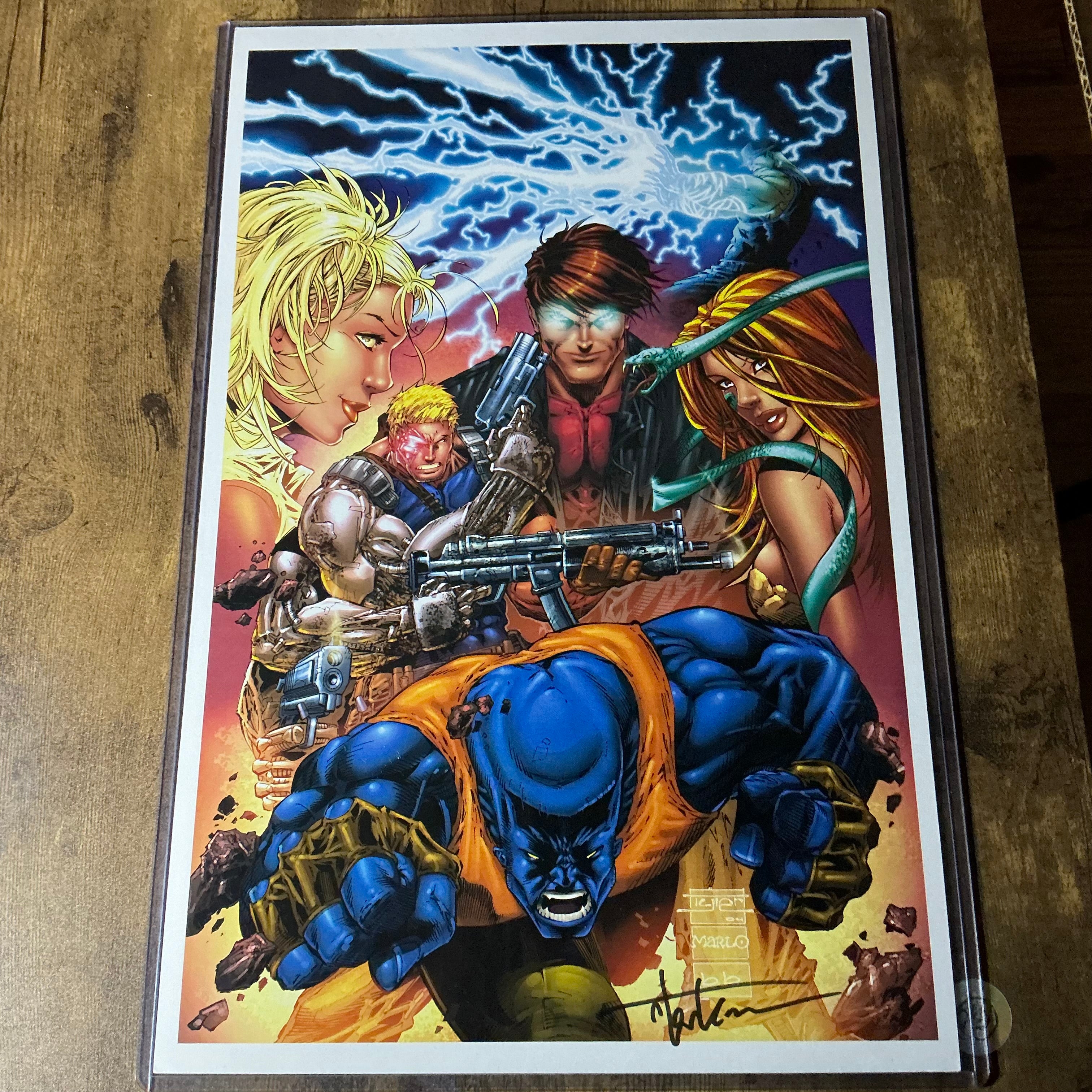 11x17 signed Tyler Kirkham print